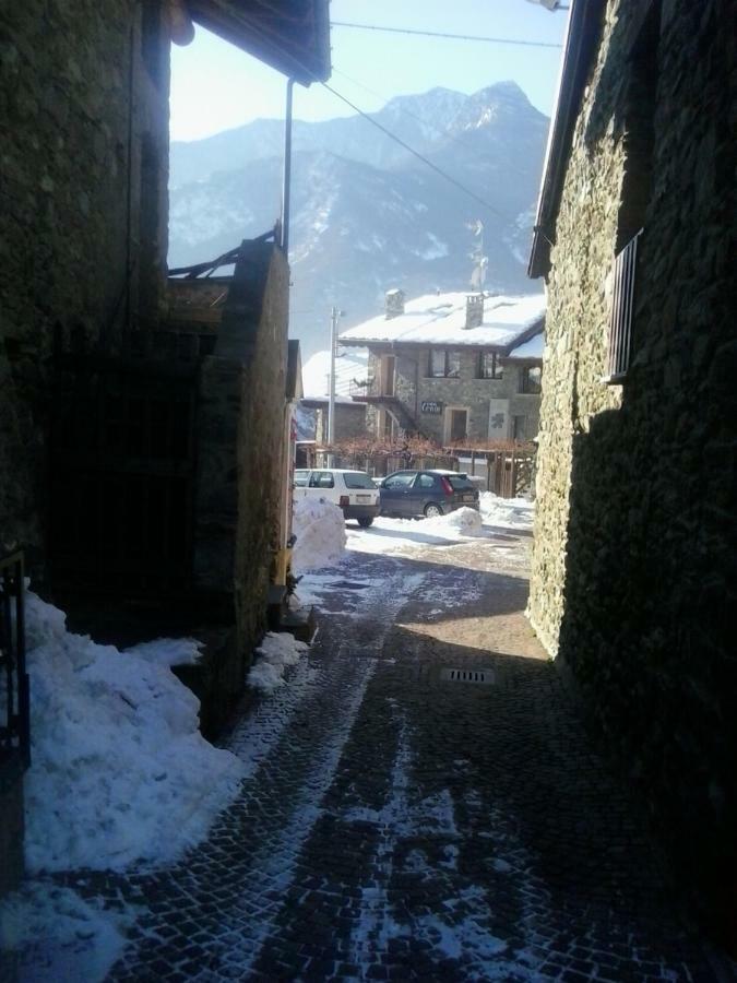 Il Battito Villa Saint-Vincent Buitenkant foto