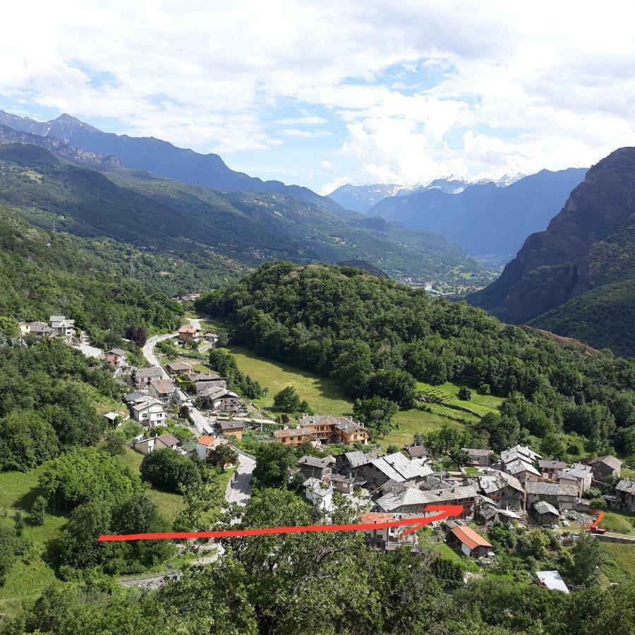 Il Battito Villa Saint-Vincent Buitenkant foto